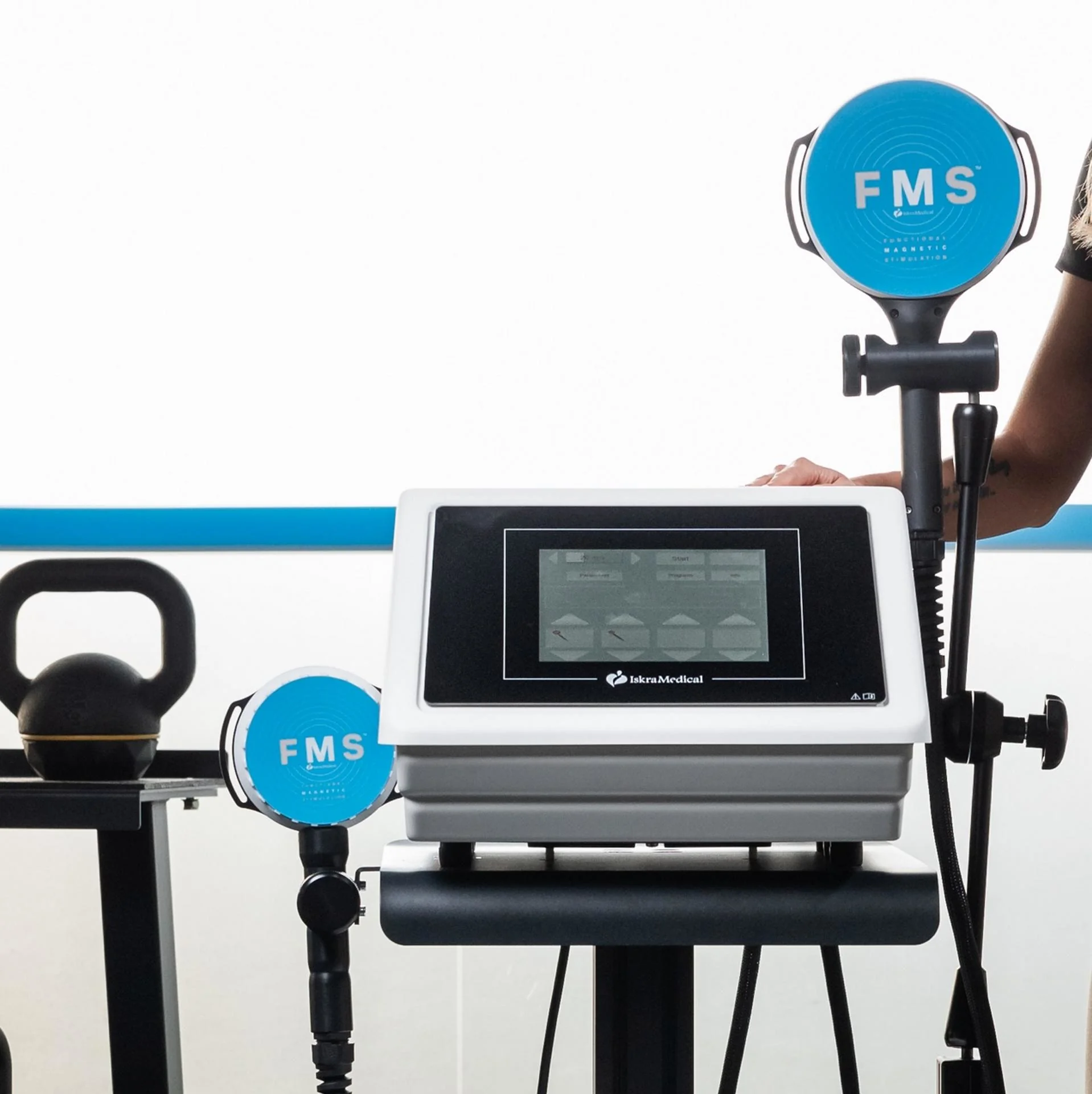 FMS Stym in stimolazione simultanea spalla